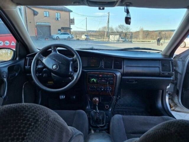 Серый Опель Вектра, объемом двигателя 2.5 л и пробегом 350 тыс. км за 1500 $, фото 3 на Automoto.ua