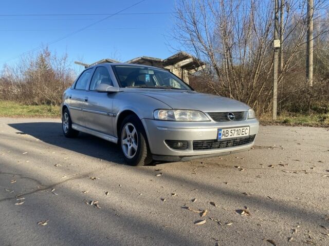 Серый Опель Вектра, объемом двигателя 2.2 л и пробегом 312 тыс. км за 2500 $, фото 7 на Automoto.ua