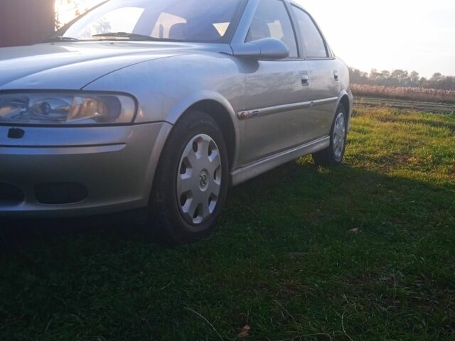 Серый Опель Вектра, объемом двигателя 2 л и пробегом 293 тыс. км за 2890 $, фото 17 на Automoto.ua