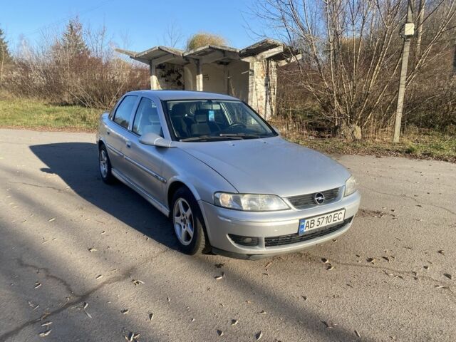 Серый Опель Вектра, объемом двигателя 2.2 л и пробегом 312 тыс. км за 2500 $, фото 6 на Automoto.ua