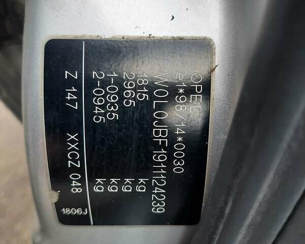 Сірий Опель Вектра, об'ємом двигуна 1.6 л та пробігом 280 тис. км за 3800 $, фото 18 на Automoto.ua