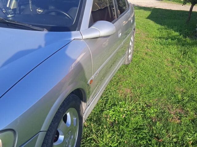 Серый Опель Вектра, объемом двигателя 2 л и пробегом 293 тыс. км за 2890 $, фото 8 на Automoto.ua