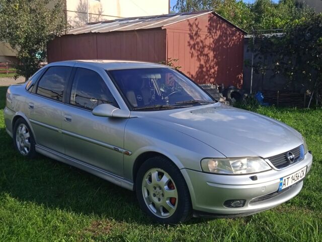 Серый Опель Вектра, объемом двигателя 2 л и пробегом 293 тыс. км за 2890 $, фото 1 на Automoto.ua