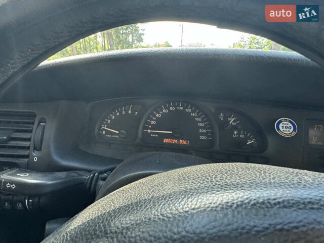 Серый Опель Вектра, объемом двигателя 1.8 л и пробегом 266 тыс. км за 3000 $, фото 11 на Automoto.ua