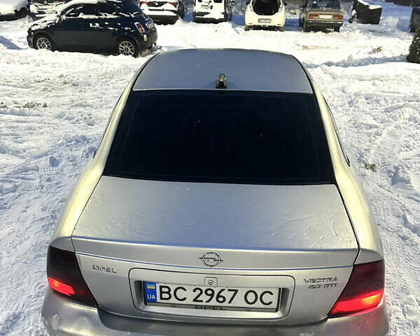 Сірий Опель Вектра, об'ємом двигуна 2 л та пробігом 279 тис. км за 2800 $, фото 12 на Automoto.ua