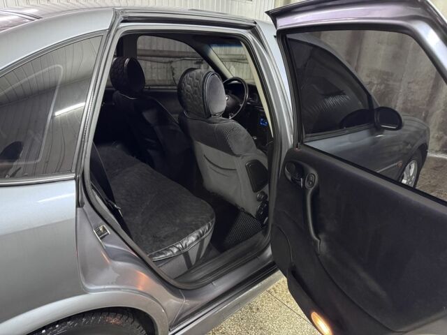 Сірий Опель Вектра, об'ємом двигуна 1.6 л та пробігом 192 тис. км за 3400 $, фото 11 на Automoto.ua