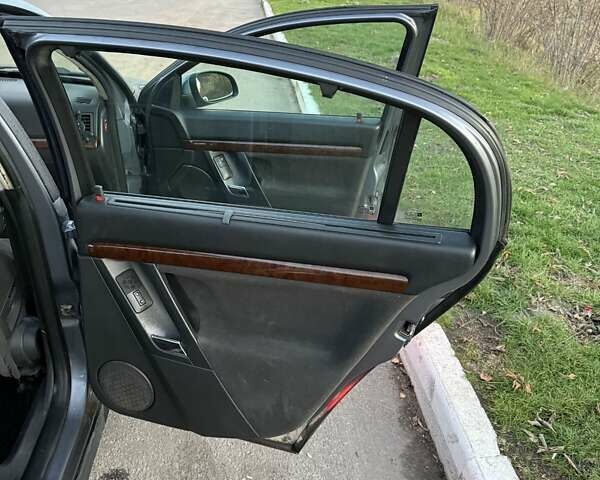 Серый Опель Вектра, объемом двигателя 2.2 л и пробегом 340 тыс. км за 3825 $, фото 10 на Automoto.ua