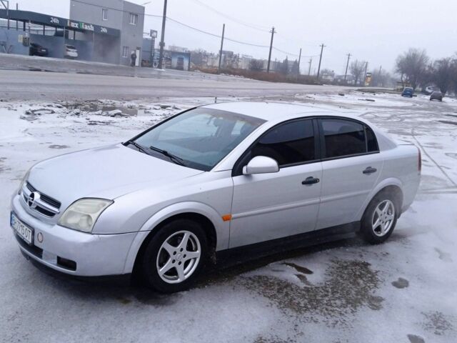 Серый Опель Вектра, объемом двигателя 2.2 л и пробегом 300 тыс. км за 3500 $, фото 2 на Automoto.ua