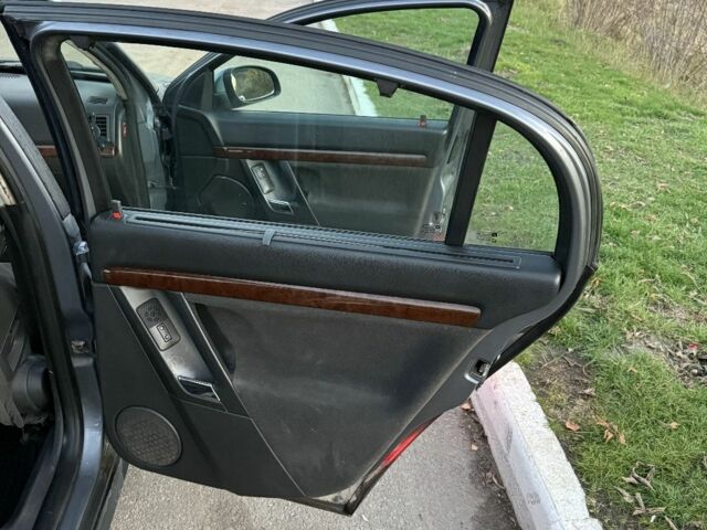 Сірий Опель Вектра, об'ємом двигуна 2.2 л та пробігом 340 тис. км за 3835 $, фото 7 на Automoto.ua