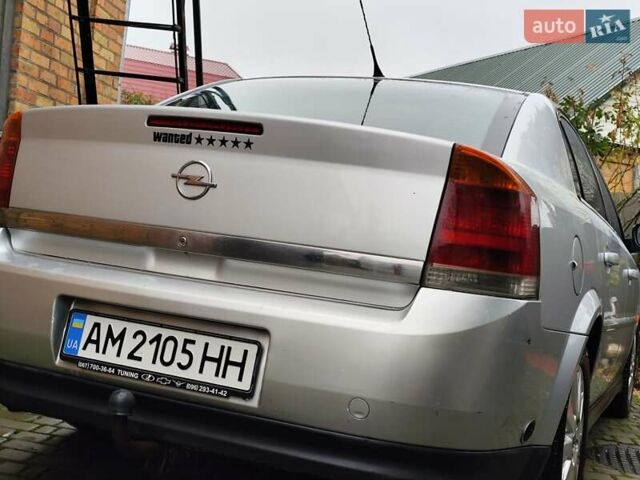 Сірий Опель Вектра, об'ємом двигуна 2.2 л та пробігом 380 тис. км за 3455 $, фото 30 на Automoto.ua