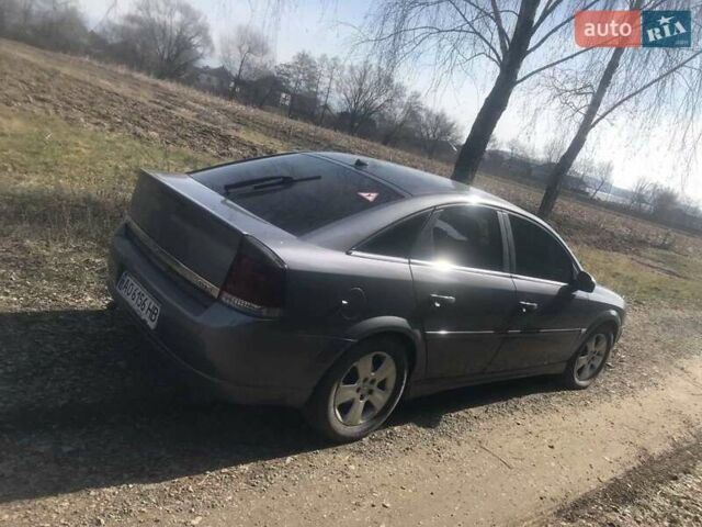 Серый Опель Вектра, объемом двигателя 2.17 л и пробегом 100 тыс. км за 3500 $, фото 9 на Automoto.ua