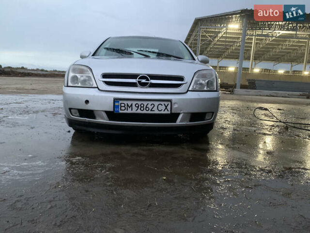 Серый Опель Вектра, объемом двигателя 2.17 л и пробегом 386 тыс. км за 3100 $, фото 4 на Automoto.ua