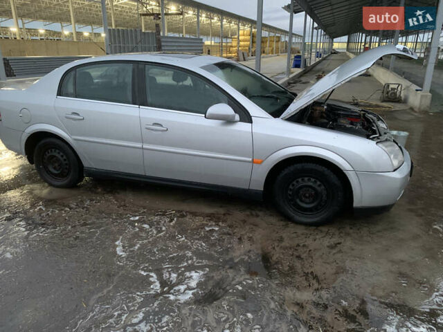 Серый Опель Вектра, объемом двигателя 2.17 л и пробегом 386 тыс. км за 3100 $, фото 5 на Automoto.ua