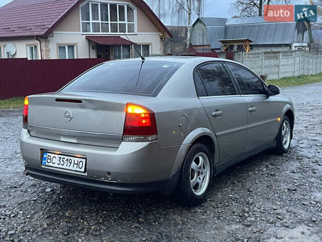 Сірий Опель Вектра, об'ємом двигуна 2 л та пробігом 330 тис. км за 2999 $, фото 15 на Automoto.ua