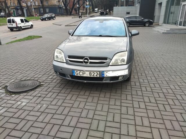 Серый Опель Вектра, объемом двигателя 2.2 л и пробегом 360 тыс. км за 2500 $, фото 2 на Automoto.ua