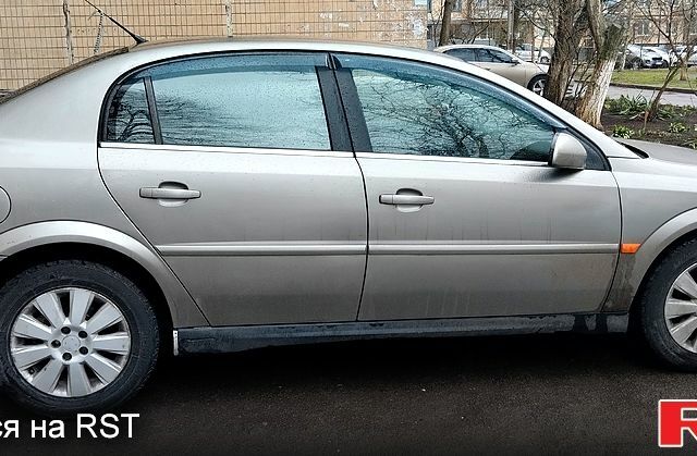 Сірий Опель Вектра, об'ємом двигуна 2.2 л та пробігом 270 тис. км за 3400 $, фото 12 на Automoto.ua