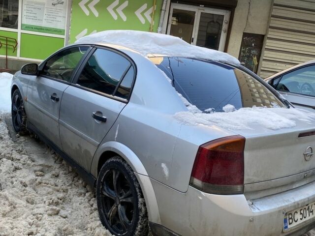 Серый Опель Вектра, объемом двигателя 2.2 л и пробегом 325 тыс. км за 2100 $, фото 2 на Automoto.ua