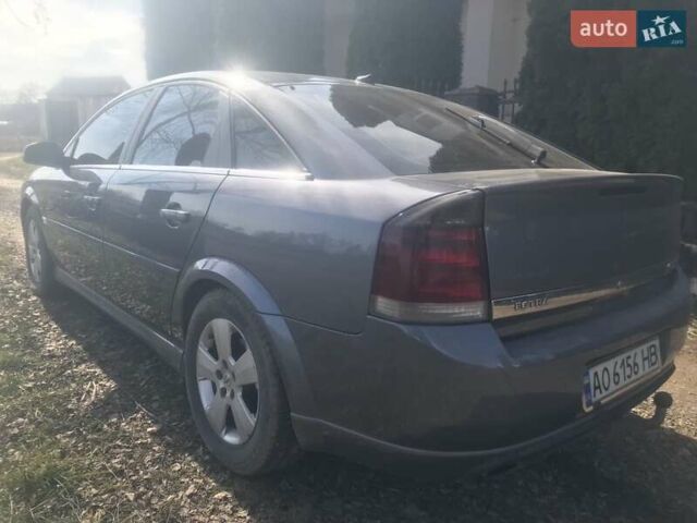 Серый Опель Вектра, объемом двигателя 2.17 л и пробегом 100 тыс. км за 3500 $, фото 3 на Automoto.ua