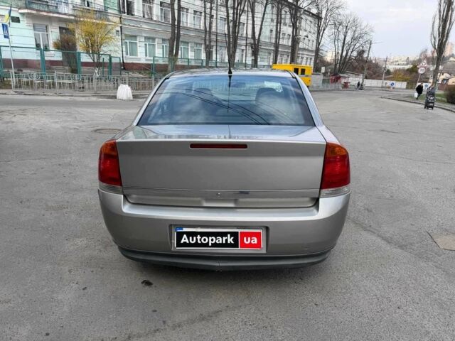 Серый Опель Вектра, объемом двигателя 1.8 л и пробегом 333 тыс. км за 3490 $, фото 6 на Automoto.ua