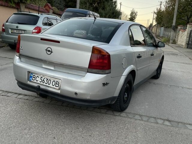 Серый Опель Вектра, объемом двигателя 2 л и пробегом 400 тыс. км за 2800 $, фото 3 на Automoto.ua