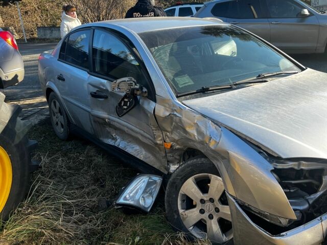 Серый Опель Вектра, объемом двигателя 1.8 л и пробегом 120 тыс. км за 2200 $, фото 3 на Automoto.ua