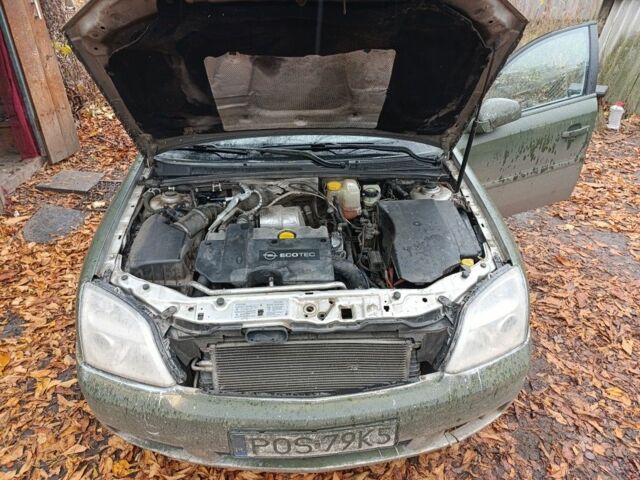 Серый Опель Вектра, объемом двигателя 2 л и пробегом 400 тыс. км за 2565 $, фото 1 на Automoto.ua