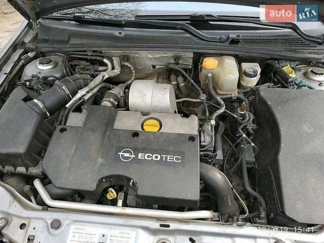 Опель Вектра 2003 в Львове на Automoto.ua Серый Опель Вектра, объемом двигателя 2.2 л и пробегом 305 тыс. км за 4300 $, фото 4 на Automoto.ua