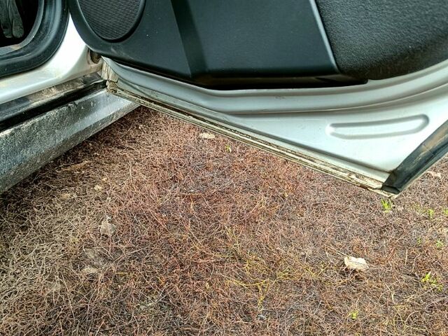 Серый Опель Вектра, объемом двигателя 2.2 л и пробегом 275 тыс. км за 3200 $, фото 4 на Automoto.ua