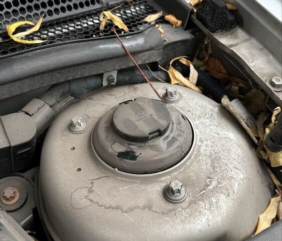 Серый Опель Вектра, объемом двигателя 1.8 л и пробегом 237 тыс. км за 3500 $, фото 15 на Automoto.ua