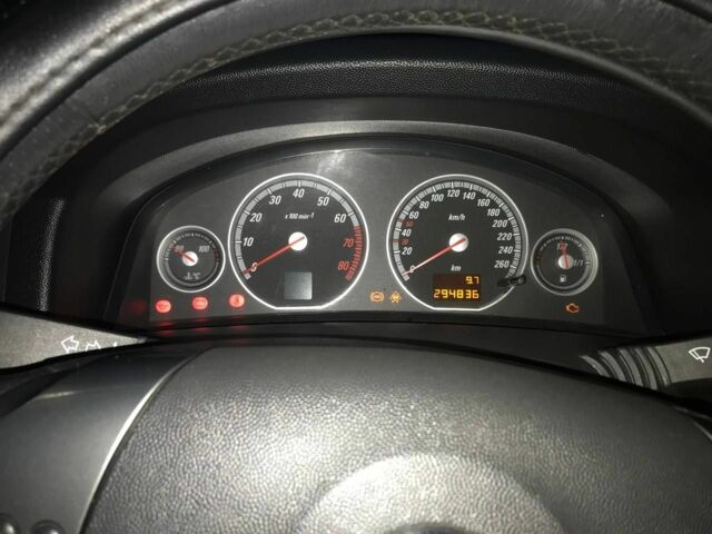 Серый Опель Вектра, объемом двигателя 2.2 л и пробегом 295 тыс. км за 4700 $, фото 16 на Automoto.ua