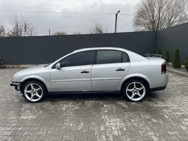 Серый Опель Вектра, объемом двигателя 2.2 л и пробегом 340 тыс. км за 2600 $, фото 7 на Automoto.ua