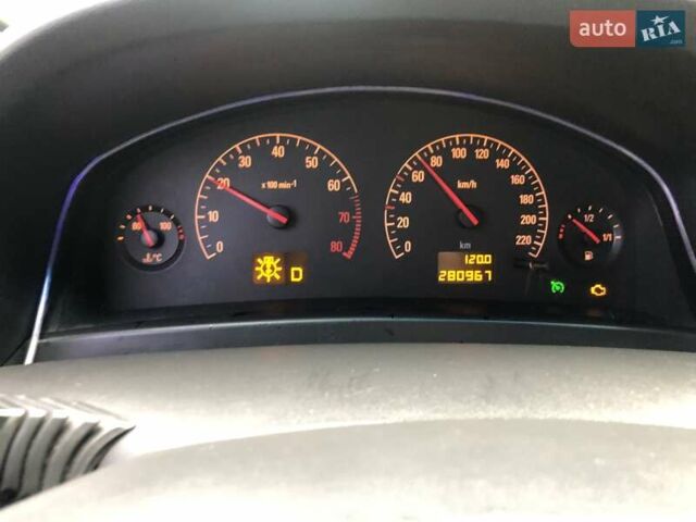 Серый Опель Вектра, объемом двигателя 2.2 л и пробегом 280 тыс. км за 3899 $, фото 19 на Automoto.ua