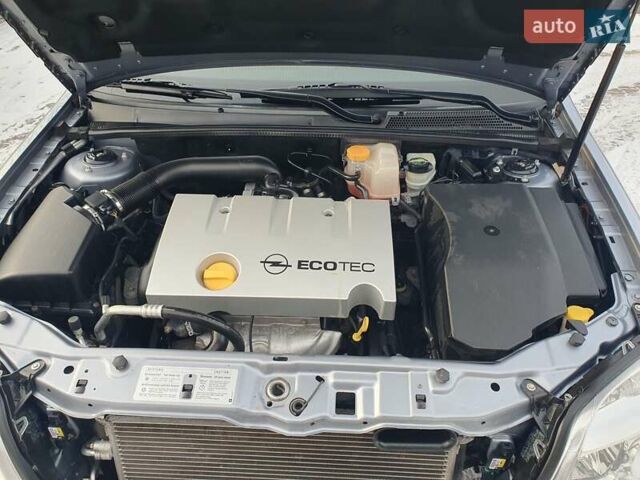 Серый Опель Вектра, объемом двигателя 1.8 л и пробегом 74 тыс. км за 6500 $, фото 8 на Automoto.ua