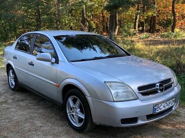 Серый Опель Вектра, объемом двигателя 2 л и пробегом 401 тыс. км за 3000 $, фото 2 на Automoto.ua