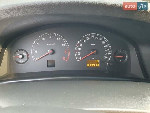 Серый Опель Вектра, объемом двигателя 1.8 л и пробегом 74 тыс. км за 6500 $, фото 12 на Automoto.ua