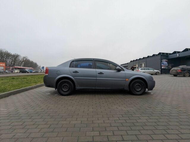 Серый Опель Вектра, объемом двигателя 1.8 л и пробегом 281 тыс. км за 3299 $, фото 8 на Automoto.ua