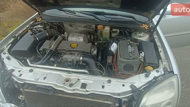 Опель Вектра 2003 в Хмельнике на Automoto.ua Серый Опель Вектра, объемом двигателя 2.17 л и пробегом 347 тыс. км за 3500 $, фото 8 на Automoto.ua