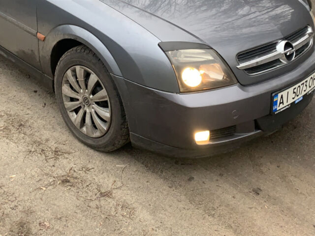Сірий Опель Вектра, об'ємом двигуна 2 л та пробігом 340 тис. км за 3500 $, фото 9 на Automoto.ua