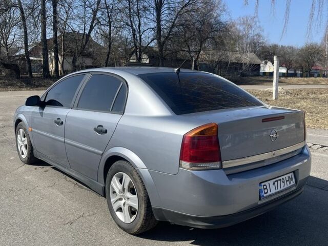 Сірий Опель Вектра, об'ємом двигуна 2.2 л та пробігом 295 тис. км за 4000 $, фото 3 на Automoto.ua