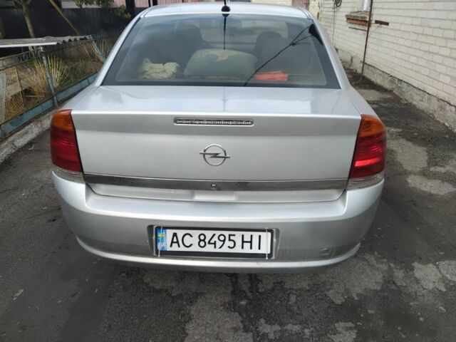 Серый Опель Вектра, объемом двигателя 2.2 л и пробегом 380 тыс. км за 4600 $, фото 1 на Automoto.ua
