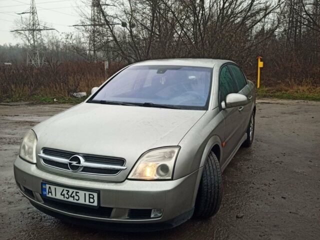 Сірий Опель Вектра, об'ємом двигуна 2.2 л та пробігом 365 тис. км за 4300 $, фото 2 на Automoto.ua