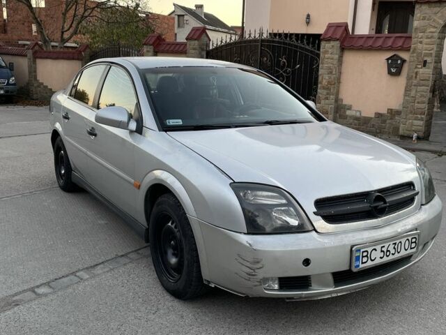 Серый Опель Вектра, объемом двигателя 2 л и пробегом 400 тыс. км за 2800 $, фото 1 на Automoto.ua