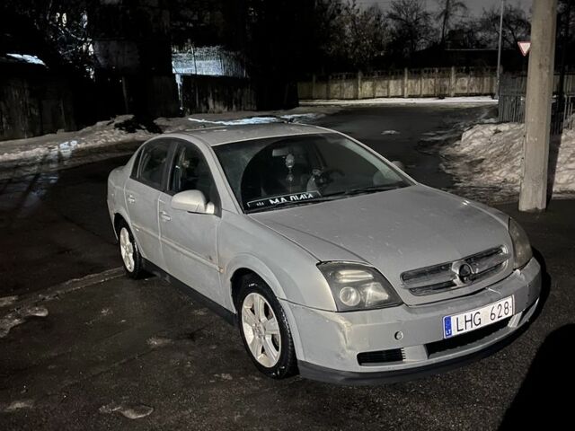 Серый Опель Вектра, объемом двигателя 1.9 л и пробегом 215 тыс. км за 2500 $, фото 1 на Automoto.ua