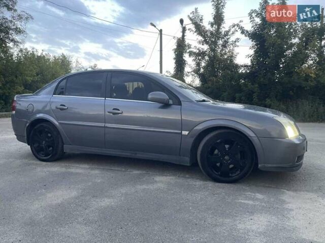 Серый Опель Вектра, объемом двигателя 2.17 л и пробегом 407 тыс. км за 3600 $, фото 6 на Automoto.ua