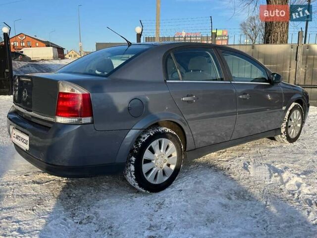 Сірий Опель Вектра, об'ємом двигуна 2.2 л та пробігом 315 тис. км за 4490 $, фото 6 на Automoto.ua