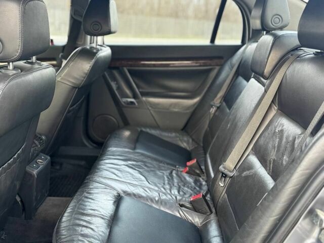 Серый Опель Вектра, объемом двигателя 0 л и пробегом 260 тыс. км за 4200 $, фото 7 на Automoto.ua