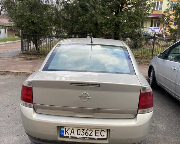 Серый Опель Вектра, объемом двигателя 1.91 л и пробегом 286 тыс. км за 4100 $, фото 2 на Automoto.ua