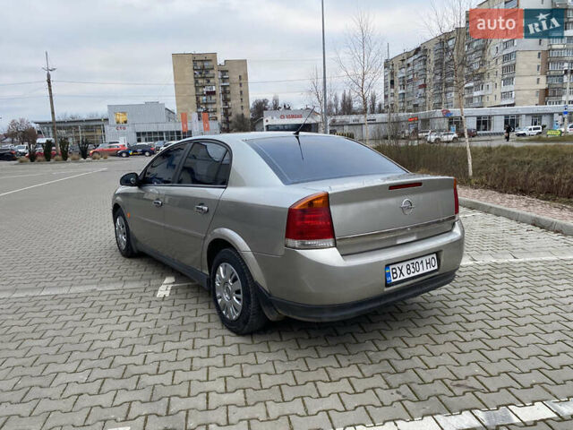 Серый Опель Вектра, объемом двигателя 1.8 л и пробегом 283 тыс. км за 3700 $, фото 3 на Automoto.ua