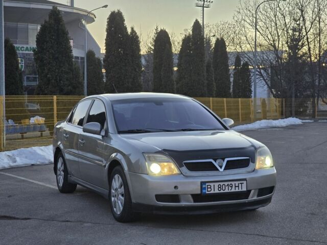 Серый Опель Вектра, объемом двигателя 2.2 л и пробегом 284 тыс. км за 3850 $, фото 2 на Automoto.ua