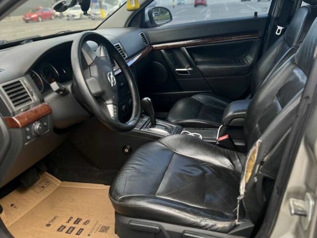 Серый Опель Вектра, объемом двигателя 2.2 л и пробегом 201 тыс. км за 4500 $, фото 5 на Automoto.ua